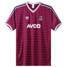 1986 West Ham Home Retro Soccer Jersey