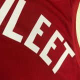 Toronto Raptors VANVLEET #23 Red Away NBA Jerseys