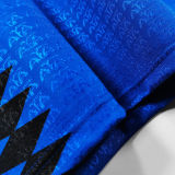 1994 Argentina Away Blue Retro Soccer Jersey