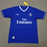 2003-2005 CFC Blue Home Retro Soccer Jersey
