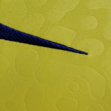 2022/23 Brazil Home 1:1 Quality Yellow Fans Soccer Jersey