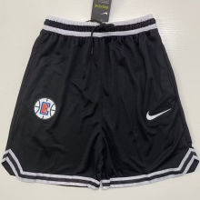 2023/24 Clippers Black NBA Pants