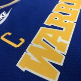 Warriors CURRY #30 Blue Retro NBA Jerseys