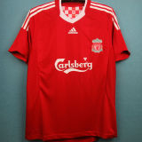 2008/10 LFC Home Red Retro Soccer Jersey