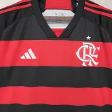 2024/25 Flamengo 1:1 Quality Home Fans Soccer Jersey