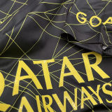 2022/23 PSG 1:1 Quality 4Th Black Glod Fans Soccer Jersey