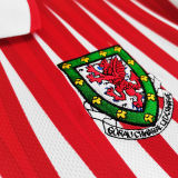 1996/1998 Wales Away White Retro Soccer Jersey