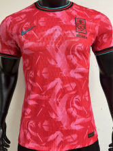 2024/25 South Korea Home Red Player Version Soccer Jersey