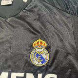 2004/05 RM Away Black Retro Soccer Jersey
