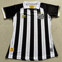 2023/24 Santos Away White Black Women Jersey