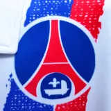 1990-1991 PSG Home Retro Soccer Jersey