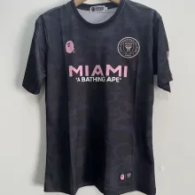2023/24 Inter Miami x APE Black Fans Jersey