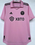 2022/23 Inter Miami Home Pink Player Version Soccer Jersey