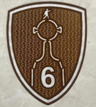 Libertadores 6 Patch (Você pode comprá-lo e nos dizer em que camisa imprimi-lo ) 2022新的解放者杯6字杯