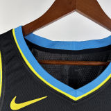 2024 Pacers HALIBURTON #0 Black City Edition NBA Jerseys