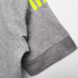 2015/16 RM Away Grey Retro Soccer Jersey