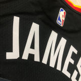 Cleveland JAMES #23 Black City Edition NBA Jerseys