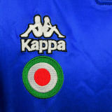 1995-1996 JUV Away Blue Retro Soccer Jersey