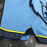 2023 Grizzlies Light Blue NBA Pants