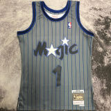 1994/95 Magic HARDAWAY #1 Retro Grey NBA Jerseys热压