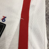 76ers MAXEY #0 White City Edition NBA Jerseys