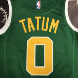 Celtics TATUM #0 Green NBA Jerseys