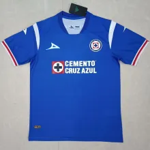 2023/24 Cruz Azul Home Blue Fans Soccer Jersey