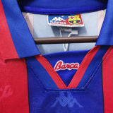 1996/97 BA Home Long Sleeve Retro Soccer Jersey