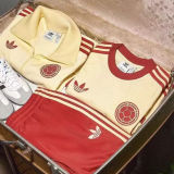 2024 Colombia Cotton Retro Style T-shirt