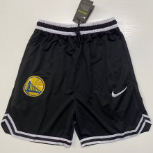 2023/24 Warriors Black NBA Pants