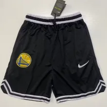 2023/24 Warriors Black NBA Pants
