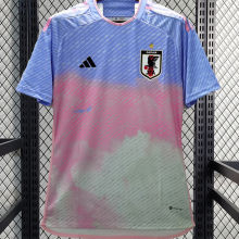 2023 Japan Away Pink Fans Soccer Jersey 一星
