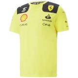 2022/23 Ferrari F1 Yellow Team T-Shirt
