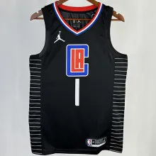 Clippers HARDEN #1 Black NBA Jerseys