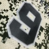 2013/14 Spurs PARKER #9 Camo Retro NBA Jerseys 热压