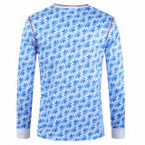 1990-1992 M Utd Away Long Sleeve Retro Soccer Jersey