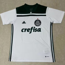 2018 Palmeiras Away White Retro Jersey