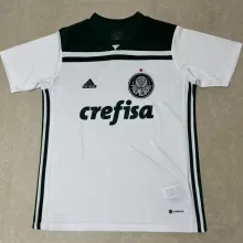 2018 Palmeiras Away White Retro Jersey