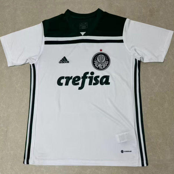 2018 Palmeiras Away White Retro Jersey