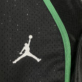 Celtics Stadium Black Jersey