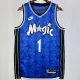 2023/24 Magic MCGRADY #1 Royal Blue Retro NBA Jerseys 热压