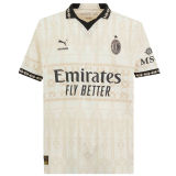 2023/24 AC Milan x PUMA x Pleasures 4Th Fans Soccer Jersey