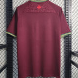 2022/23 Vasco Goalkeeper Red Fans Soccer Jersey