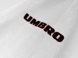 1998/99 M Utd Away Long Sleeve Retro Soccer Jersey