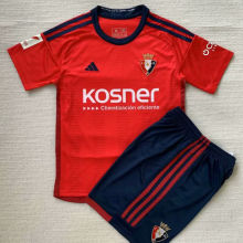 2023/24 Osasuna Home Kids Soccer Jersey