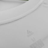 2017/18 RM Home White Retro Long Sleeve Soccer Jersey