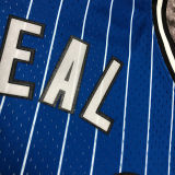 1994/95 Magic ONEAL #32 Blue Retro NBA Jerseys 热压