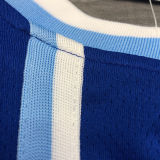 LA Lakers Bryant # 24 Blue NBA Jerseys Hot Pressed