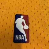 2008/09 Lakers BRYANT #24 Yellow Retro NBA Jerseys 热压