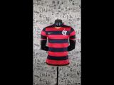 2008 Flamengo RJ Home Red And Black Retro Soccer Jersey